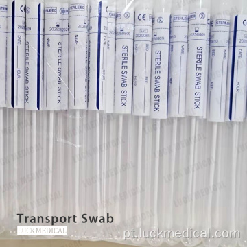 Transporte Swab Stuart